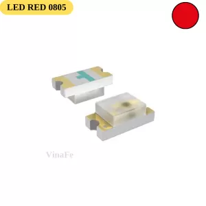 LED Dán SMD 0805 Màu Đỏ